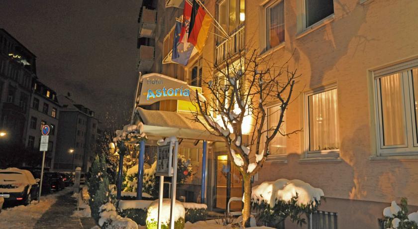 Hotel Astoria 프랑크푸르트 외부 사진